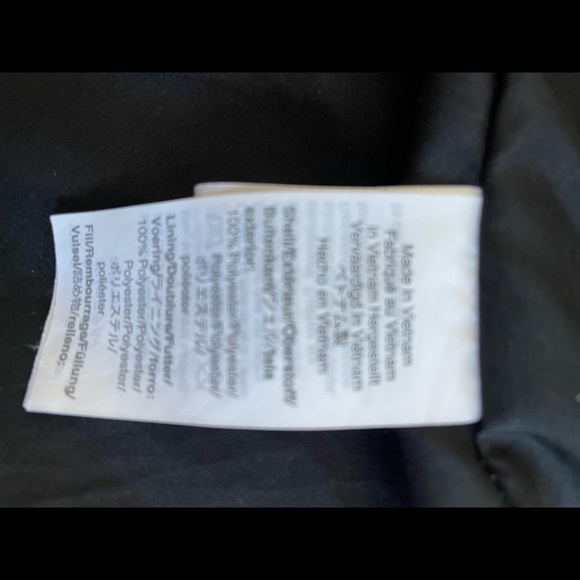 JCREW MERCANTILE long puffer jacket with gold zipper/buttons - Picture 2 of 5